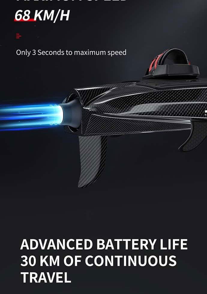 JF02 Electric Surfboard - 2