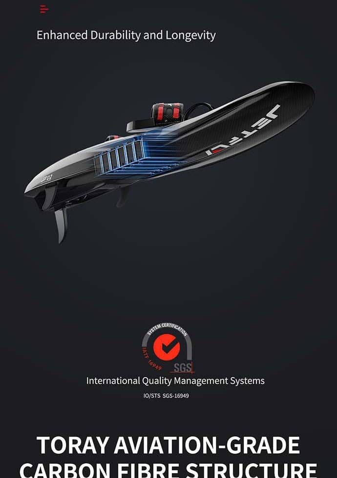 JF02 Electric Surfboard - 3