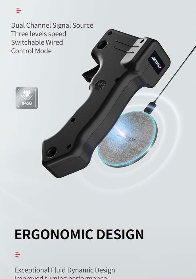 JF02 Electric Surfboard - 5